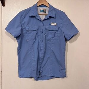 Magellan Outdoors Women’s Light Blue Fishing Shirt 🎣